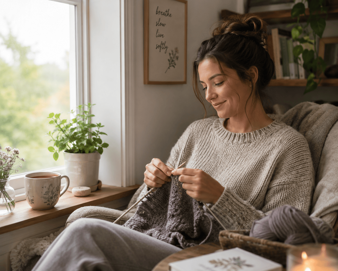 Everything You Need To Start Knitting Without The Overspend
